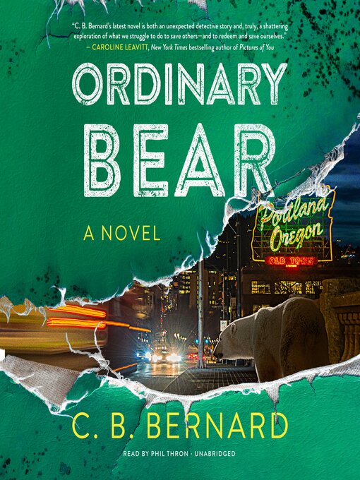 Title details for Ordinary Bear by C. B. Bernard - Available